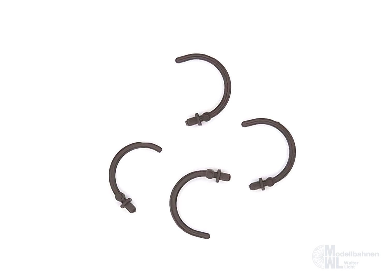 Märklin Ersatzeile E125792 - ERSATZTEIL: Bremsleitung, 4 St